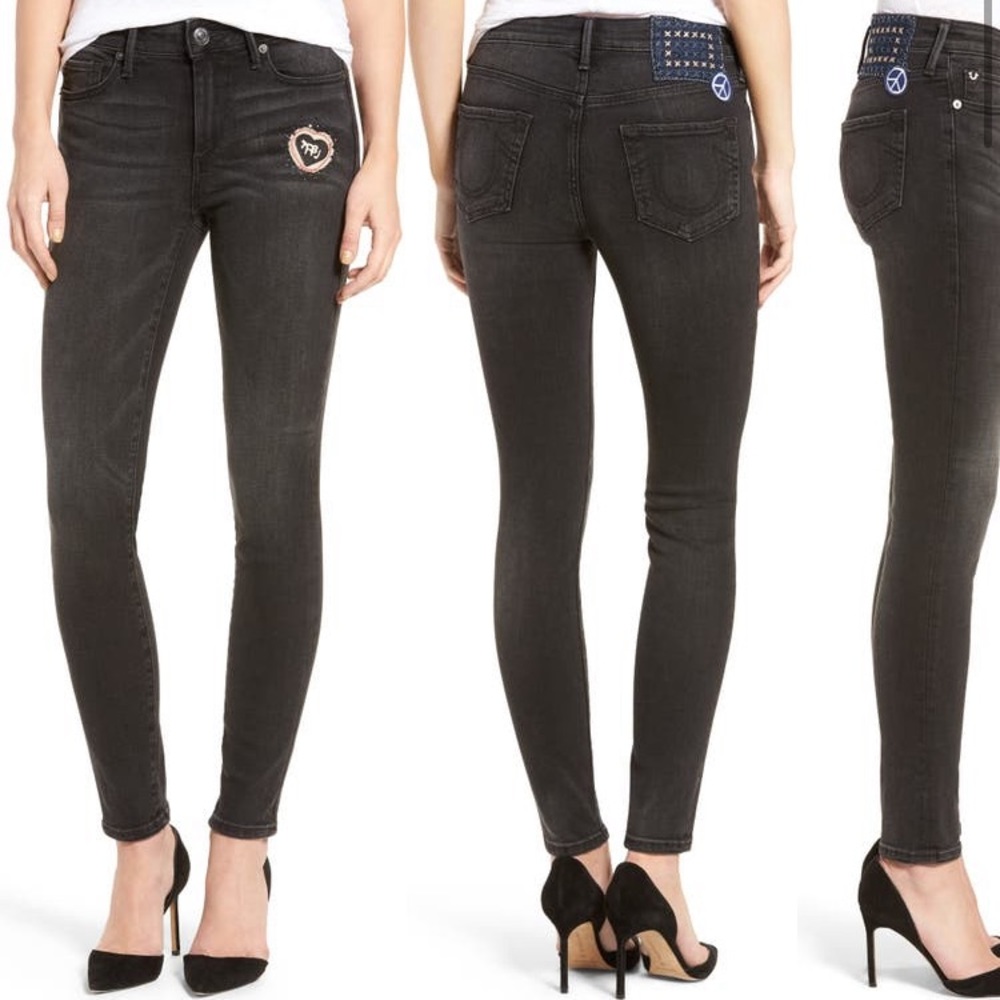 True Religion skinny jeans